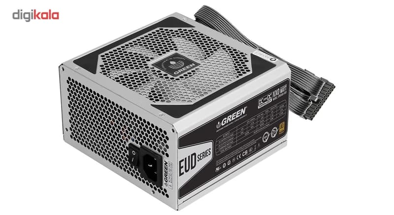 منبع تغذیه کامپیوتر گرین مدل GP380A-EUD — تصویر ۷