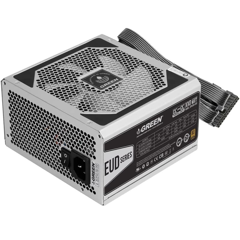 منبع تغذیه کامپیوتر گرین مدل GP380A-EUD — تصویر ۶