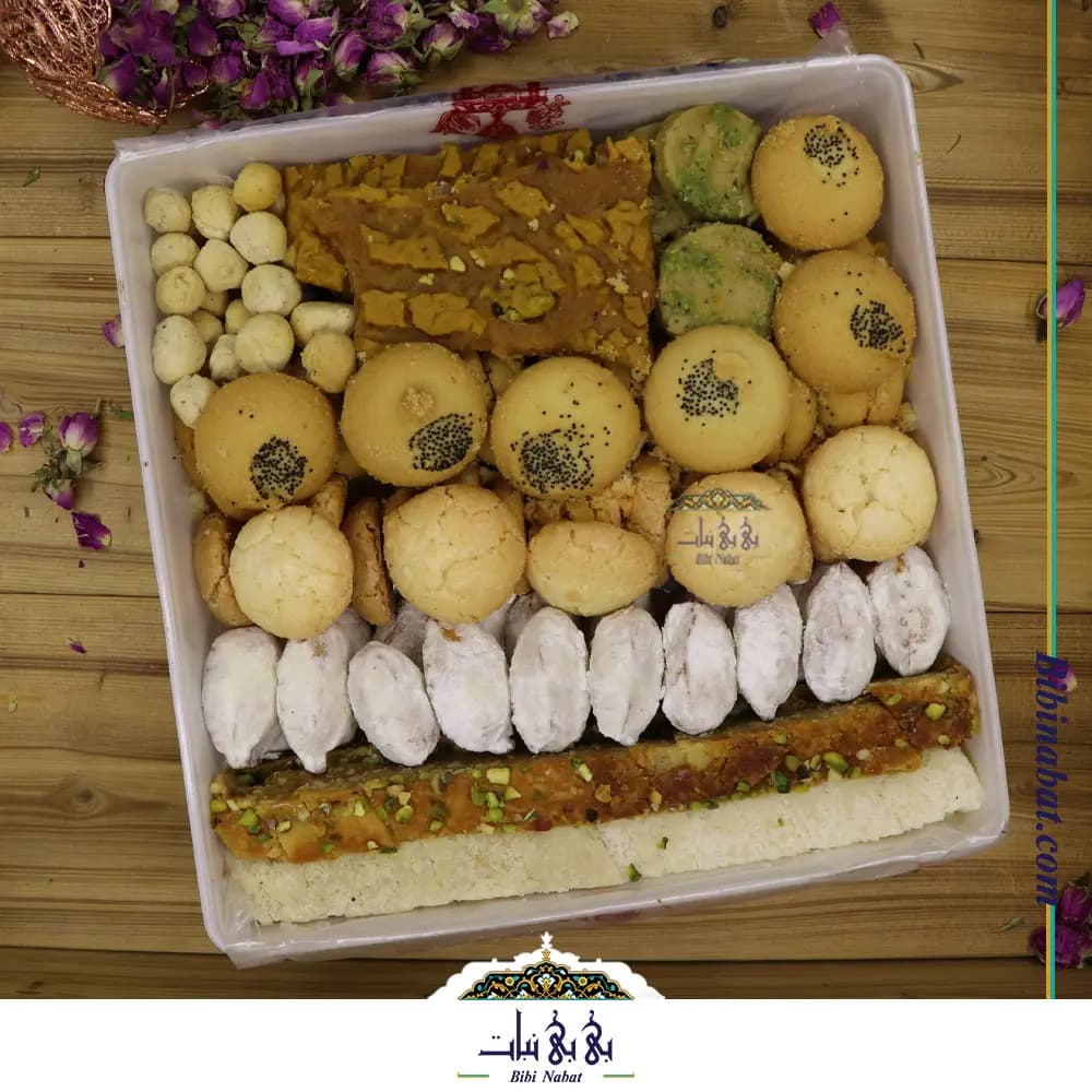 شیرینی مخلوط حاج خلیفه علی رهبر