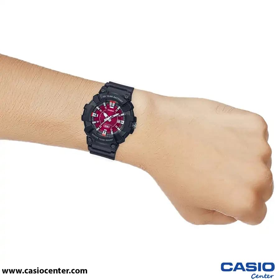 ساعت مچی کاسیو مردانه مدل MW-610H-4AVDF — تصویر ۷