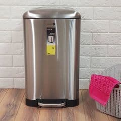 سطل زباله پدالی کنتراست مدل 05 ظرفیت 20 لیتر — تصویر ۷