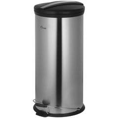 سطل زباله پدالی سیرکل مدل درب مشکی گنجایش 30 لیتر