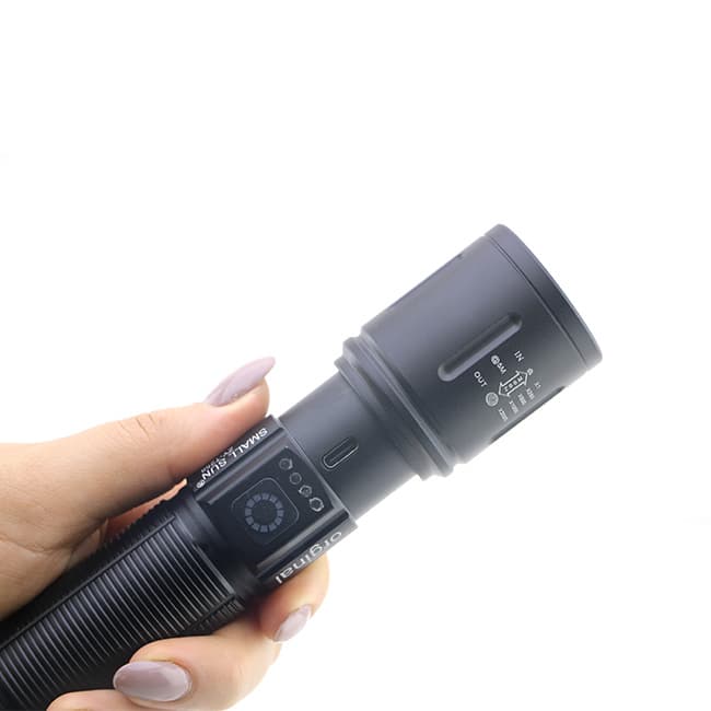 چراغ قوه اسمال سان Small Sun ZY-T258 — تصویر ۹