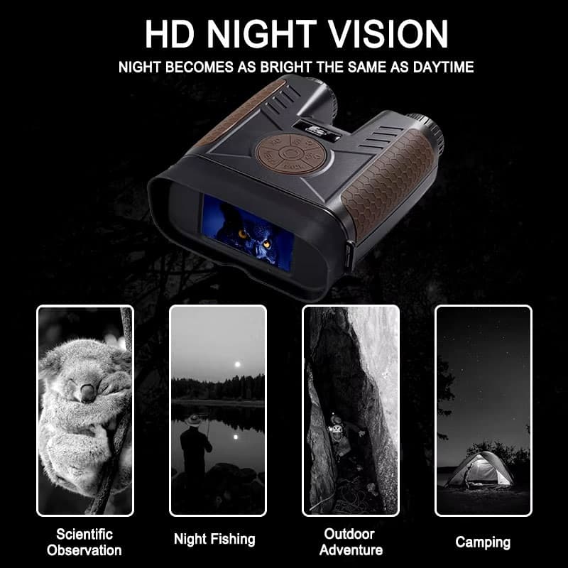 دوربین دوچشمی دید در شب مدل Full Color Night Vision — تصویر ۹