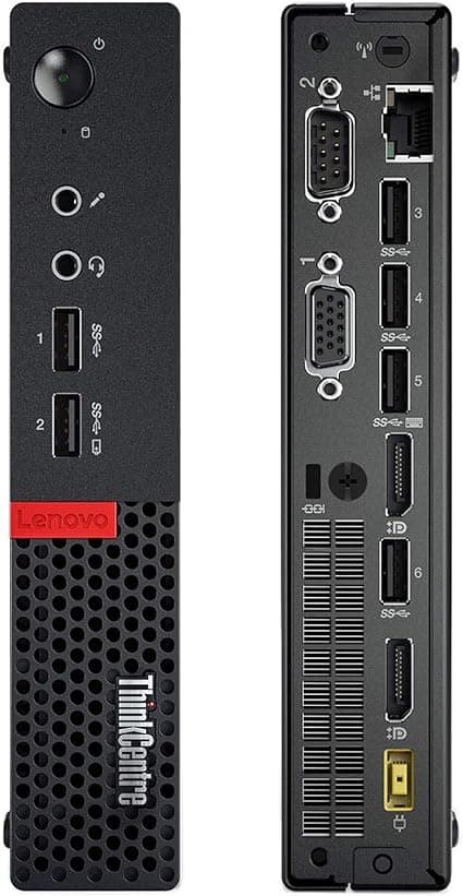مینی کیس Lenovo ThinkCentre M710q Tiny i5 (6) — تصویر ۷