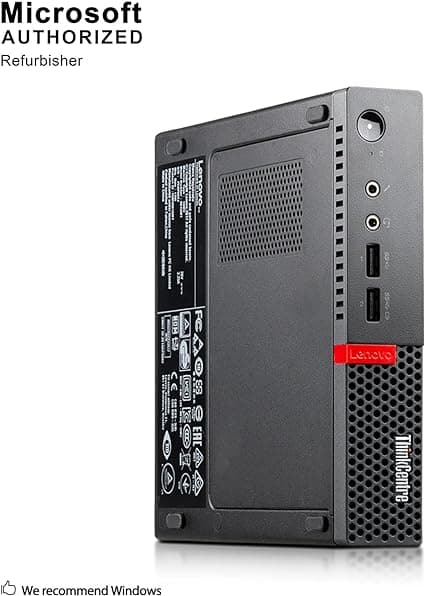 مینی کیس Lenovo ThinkCentre M710q Tiny i5 (6) — تصویر ۵