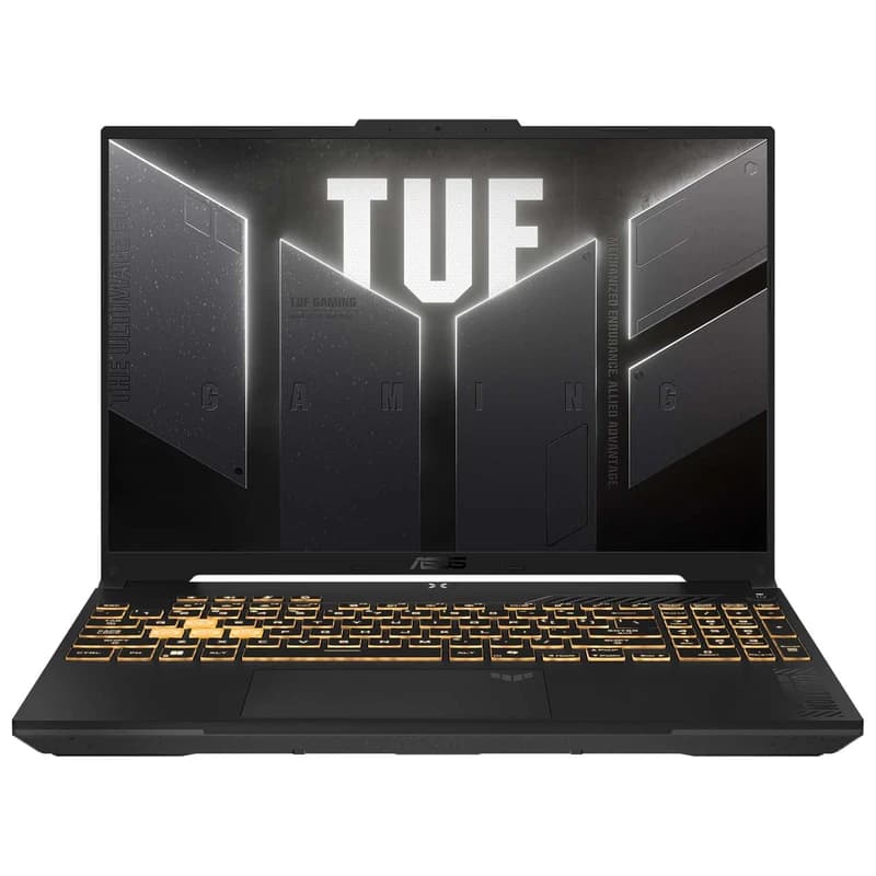 لپ تاپ 16 اینچی ایسوس مدل TUF Gaming F16 FX607VU-i7 13620H-16GB-512GB SSD-6GB RTX4050 – کاستوم شده — تصویر ۲