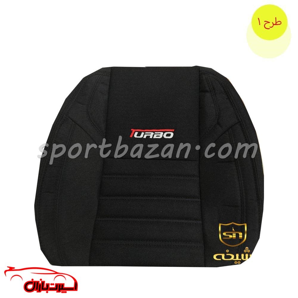 روکش صندلی پارچه ای دنا طرح جنسیس