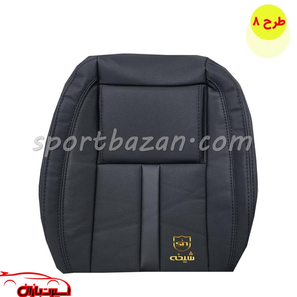 روکش صندلی چرمی پژو 206 طرح دیسک دار
