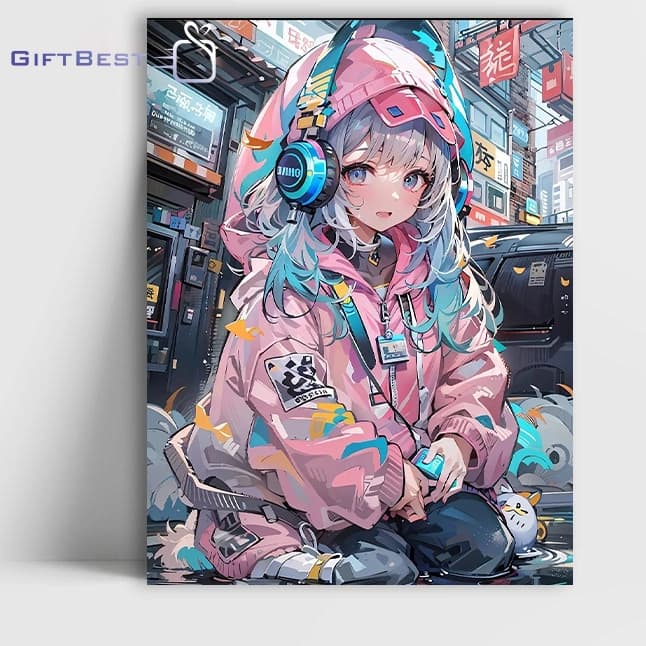 تابلو انیمه کد 022 — تصویر ۶