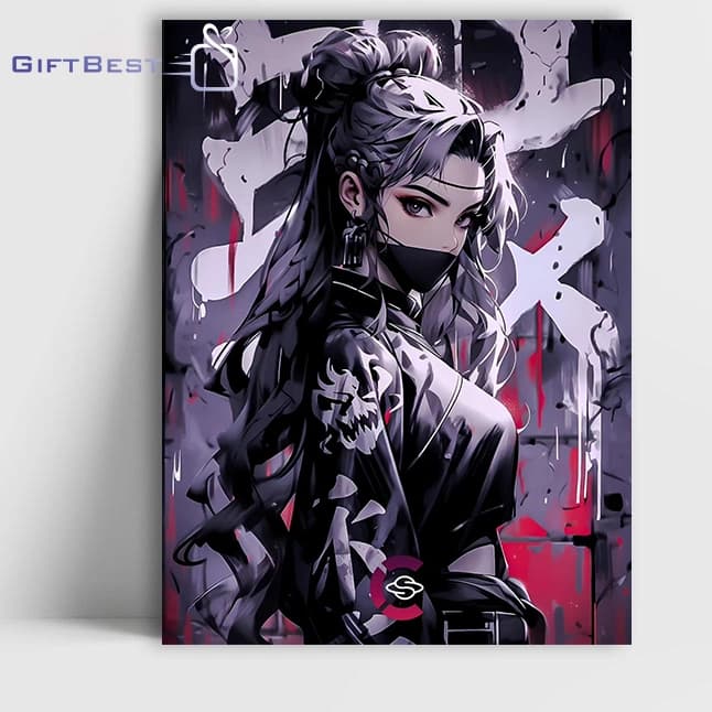 تابلو انیمه کد 004 — تصویر ۶