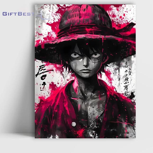 تابلو انیمه Luffy — تصویر ۴