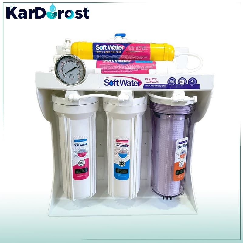 دستگاه تصفیه آب سافت واتر مدل RO6-Softwater