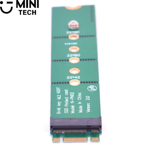 واسط اسلات M.2 NGFF SSD مدل B+M Key مینی تک — تصویر ۱۲
