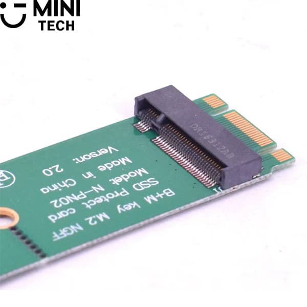 واسط اسلات M.2 NGFF SSD مدل B+M Key مینی تک — تصویر ۷