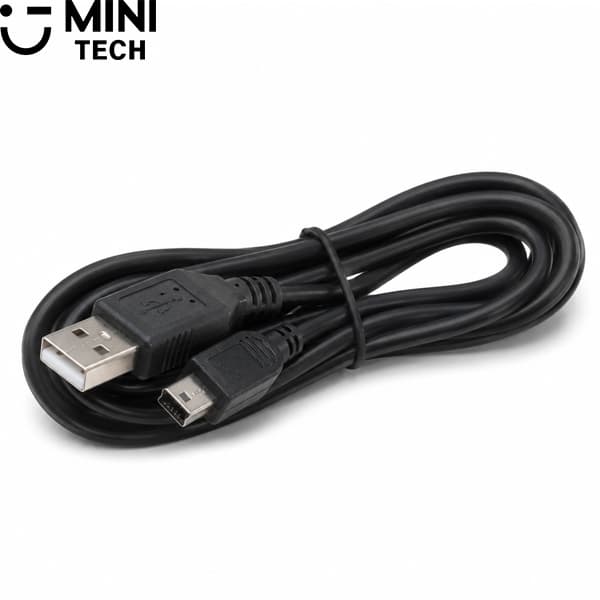 کابل مینی USB مینی تک 1.5متر