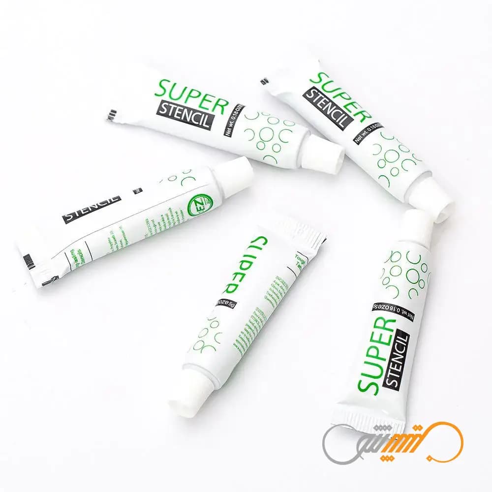 مایع سوپر استنسیل تتو ای زد EZ Super Stencil — تصویر ۵