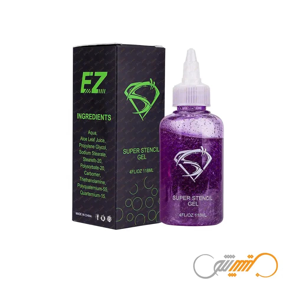 مایع سوپر استنسیل تتو ای زد EZ Super Stencil — تصویر ۴