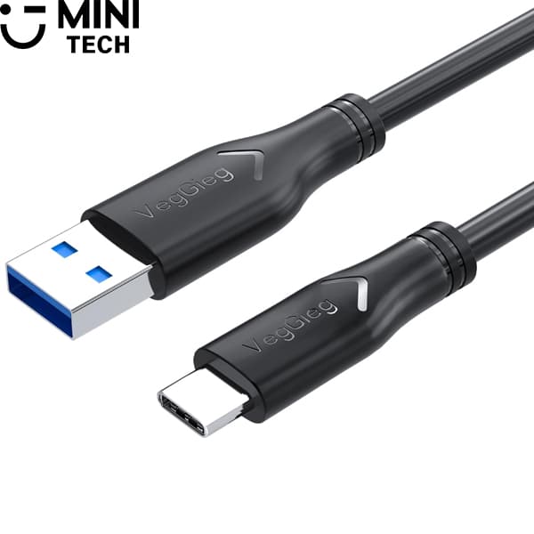 کابل تایپ سی به USB 3.0 وگیگ 1.5 متر مدل V-U323