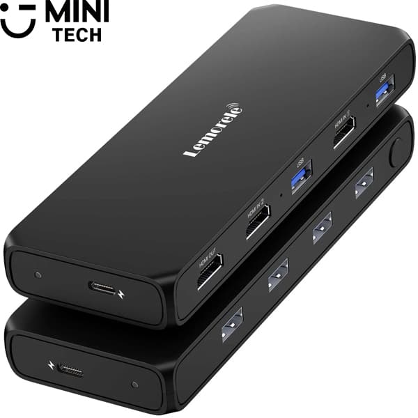 سوئیچ KVM HDMI دو پورت لمورل G98