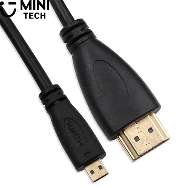 کابل HDMI به MICRO HDMI مینی تک 1.5متری — تصویر ۳