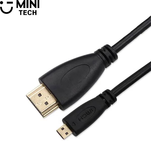 کابل HDMI به MICRO HDMI مینی تک 1.5متری — تصویر ۹