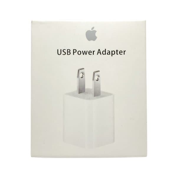 شارژر آیفون 5 وات MB707ZM\B -USB Power Adapter