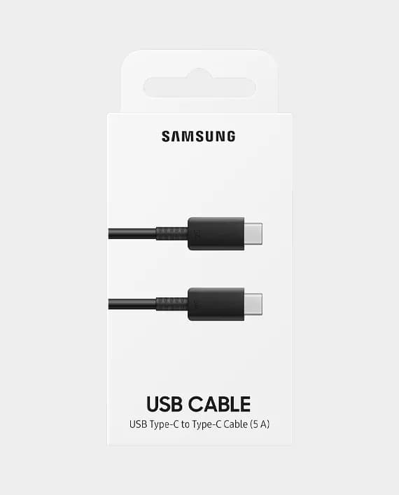 کابل USB-C to USB-C Cable – ا متر – مشکی — تصویر ۲