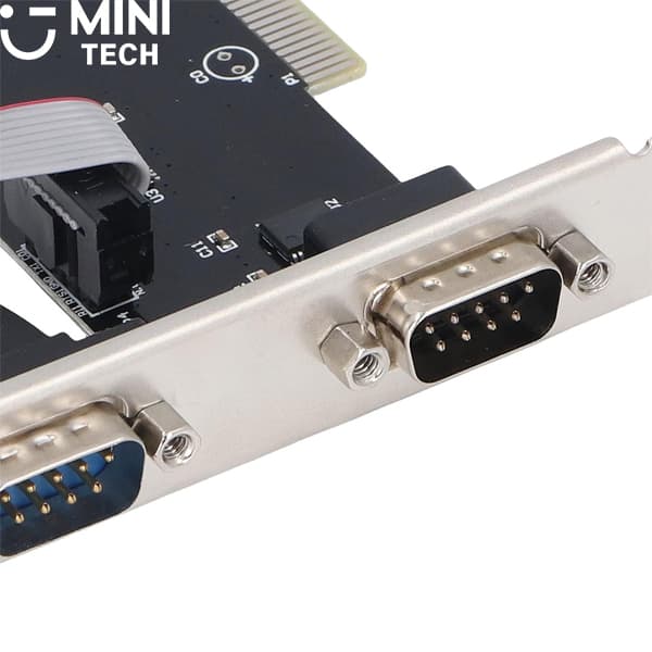 کارت PCI به 2 پورت سریال مینی تک WCH CHIP — تصویر ۱۲