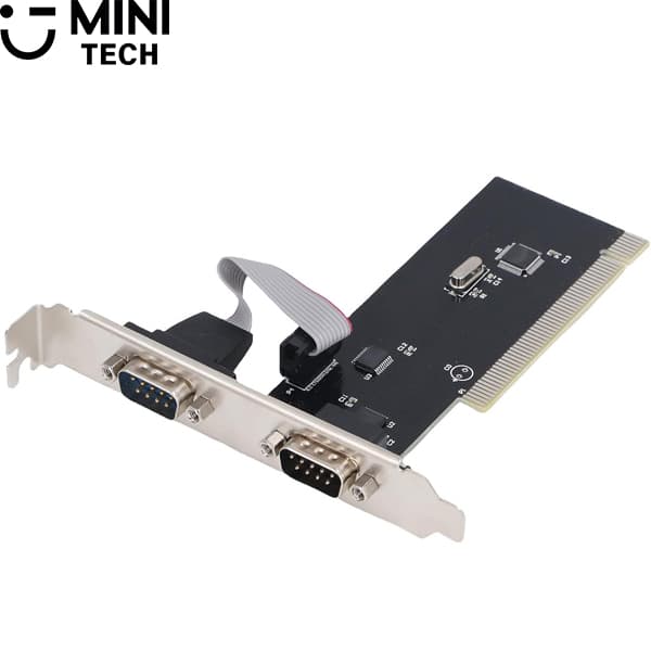 کارت PCI به 2 پورت سریال مینی تک WCH CHIP — تصویر ۶