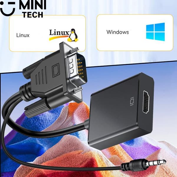 تبدیل VGA به HDMI مینی تک Z152 — تصویر ۸
