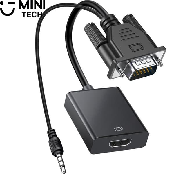 تبدیل VGA به HDMI مینی تک Z152