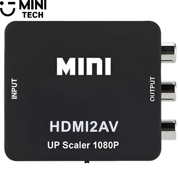 تبدیل HDMI به AV مینی تک