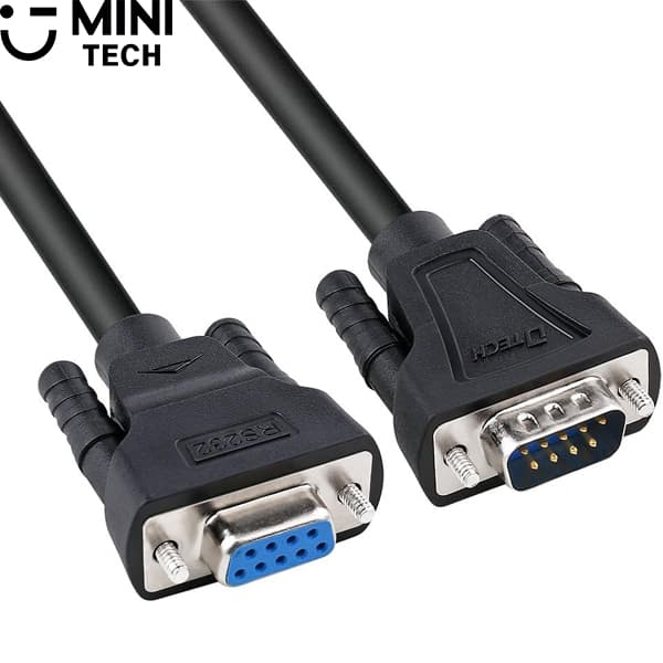 کابل سریال نر و ماده 1.5 متری دیتک DT-9005B — تصویر ۳