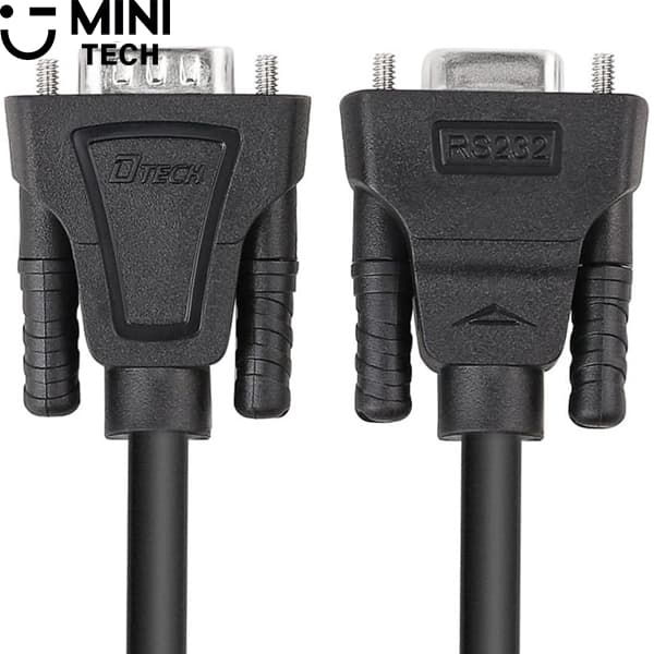 کابل سریال نر و ماده 1.5 متری دیتک DT-9005B — تصویر ۹