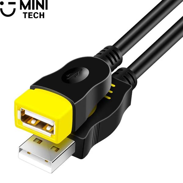 کابل لینک USB2.0 طول 10 متر JH — تصویر ۱۰