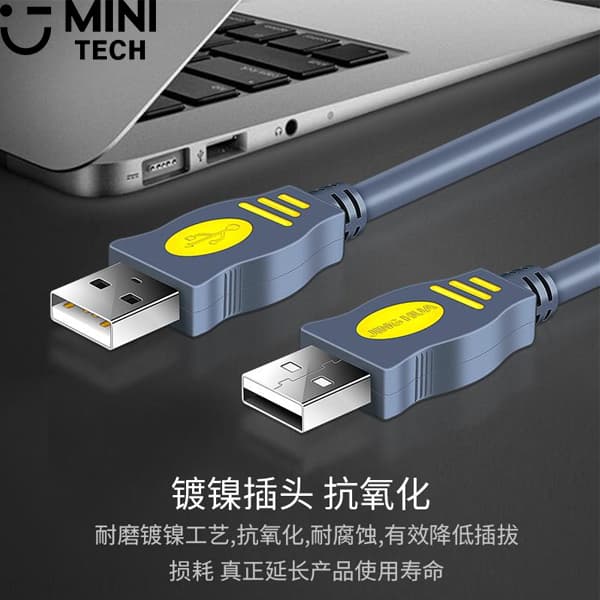 کابل لینک USB2.0 طول 10 متر JH — تصویر ۸