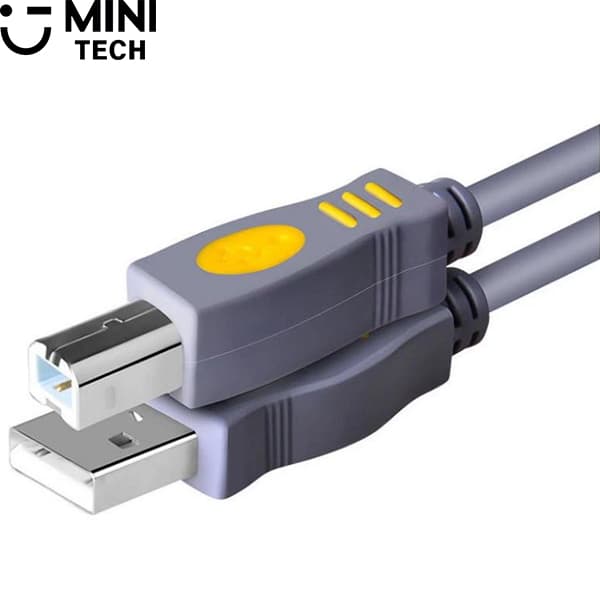 کابل پرینتر USB مینی تک 5 متری — تصویر ۹
