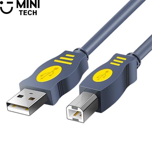 کابل پرینتر USB مینی تک 5 متری — تصویر ۸
