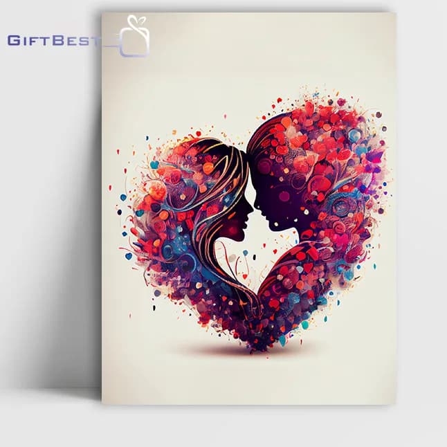 تابلو شاسی عاشقانه کد009 — تصویر ۶