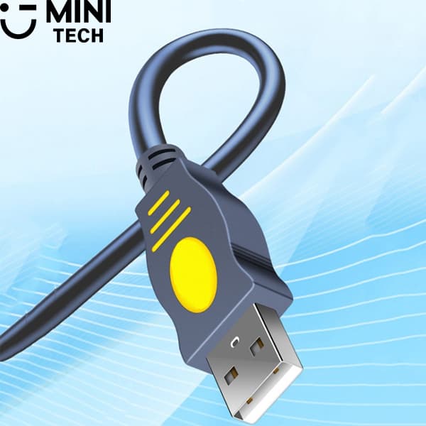 کابل افزایش طول USB مینی تک 10 متری — تصویر ۵