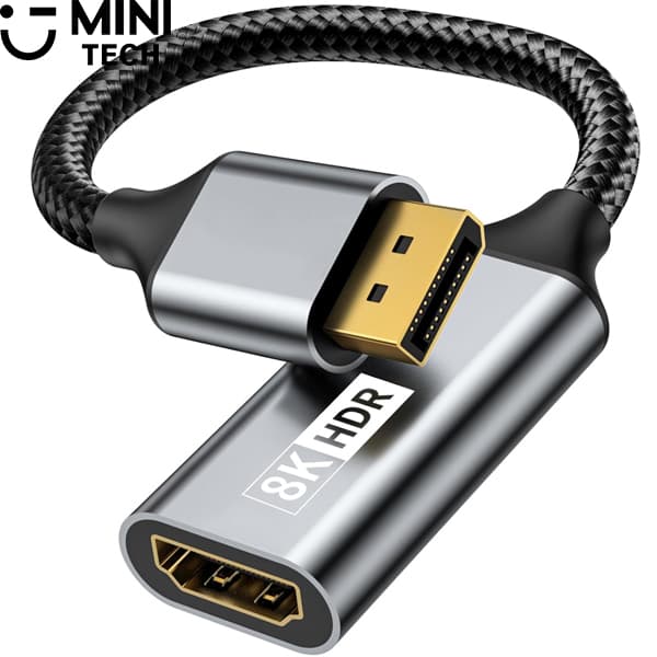 تبدیل DP به HDMI 8K مینی تک