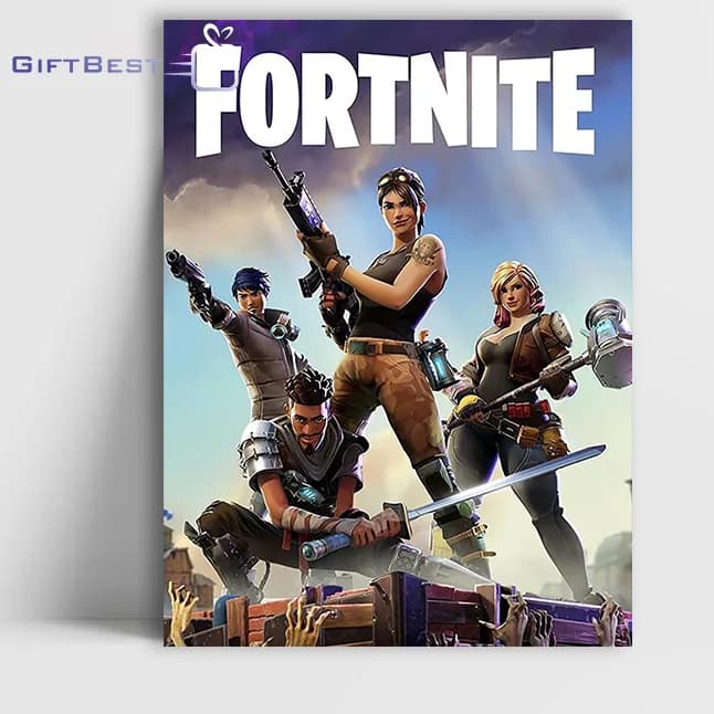 تابلو شاسی بازی fortnite — تصویر ۴
