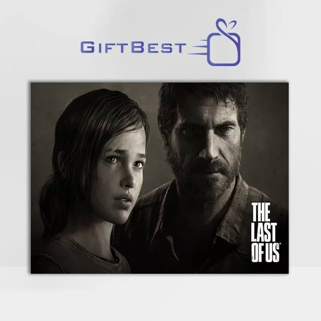 تابلو گیمینگ بازی the last of