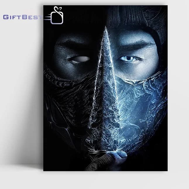 تابلو گیمینگ شخصیت Sub-Zero