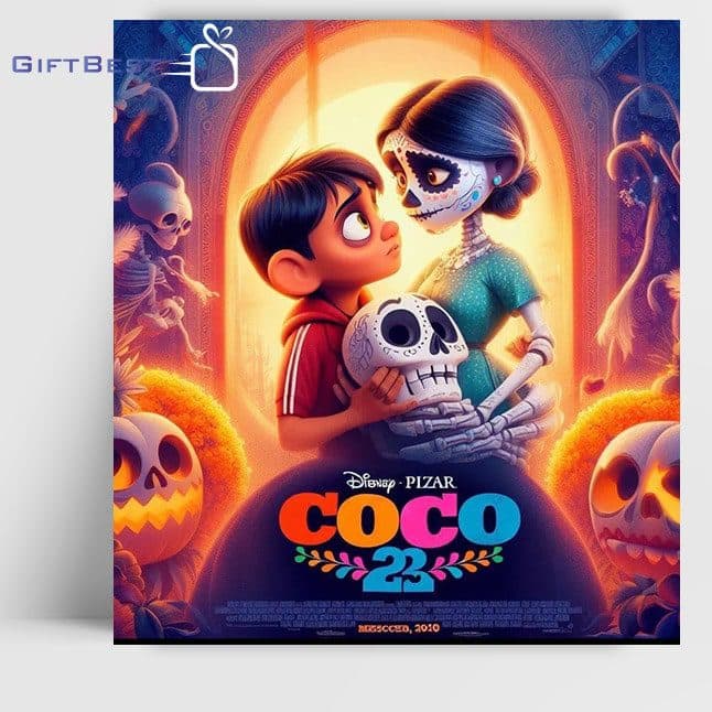تابلو شاسی انیمیشن coco
