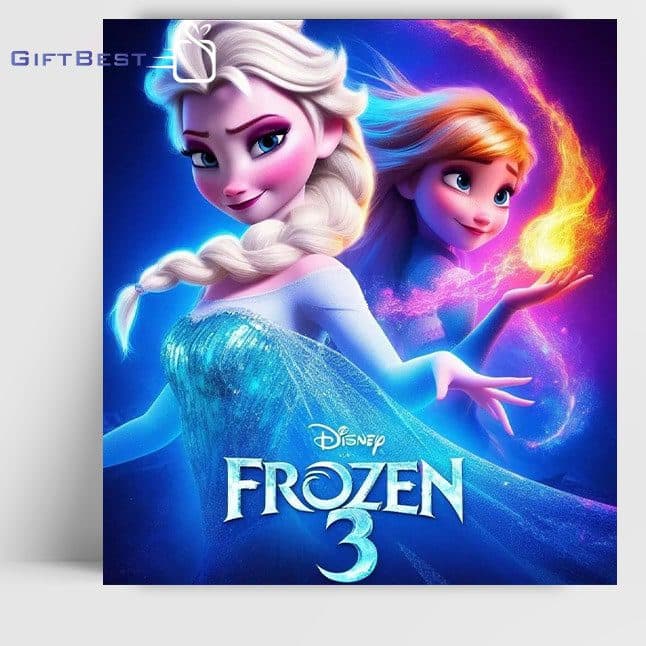 تابلو شاسی انیمیشن frozen
