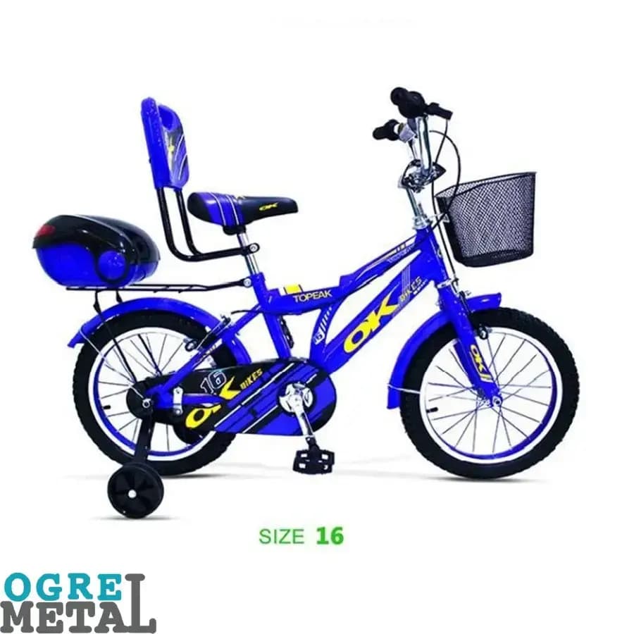 دوچرخه کودک اوکی سایز 16 کد 4734 — تصویر ۲