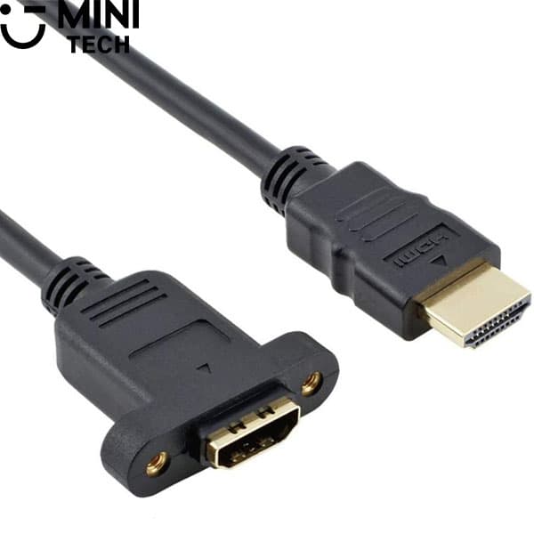 کابل HDMI روپنلی مینی تک 1.5 متر — تصویر ۱۱