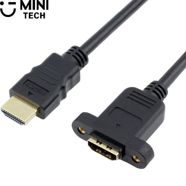 کابل HDMI روپنلی مینی تک 1.5 متر — تصویر ۱۰